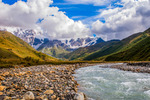 Rivers of Ushguli