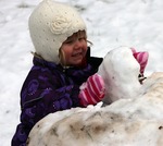 Fun in the snow