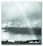 regn &ouml;ver hamnen