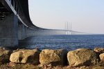 Öresundsbron i November