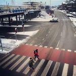 M&auml;nniskor i staden