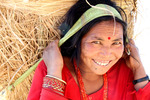 Nepalkvinna