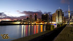 Aucklands hamn "City scape"