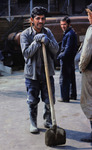 Romsk arbetare, Budapest 1977