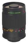 Phoenix MF 500mm f:8 Mirror Lens