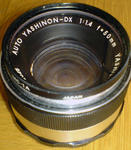 Yashinon - DX 50mm F/1.4