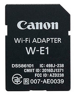 Canon W-E1, WiFi-adapter