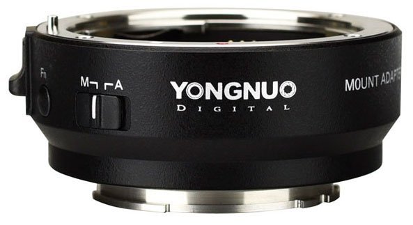 Adapter för Canon EF-objektiv till Sony E-fattning - Fotosidan