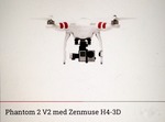 DJI Phantom 2 V2 med Zenmuse H4-3D