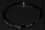 Nikon close-up attachment lens No.0