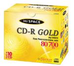 Hi-space Gold CD-R skiva