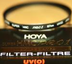 Hoya UV Pro1 HMC Super 67mm