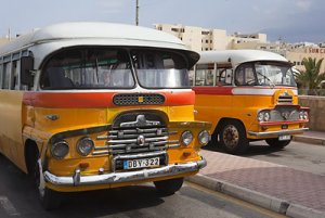 Malta Bus DBY-322+361 Marsaskala Bus Terminus 091031b.jpg