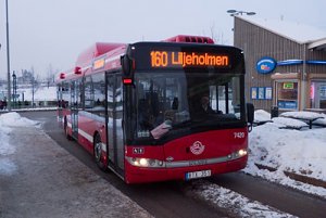 Busslink 7420 Årstabergs station,Årsta 100216.jpg