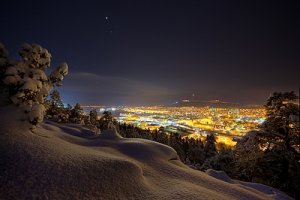 Norra berget Sundsvall snö stjärnor 1841-46 400 px.jpg
