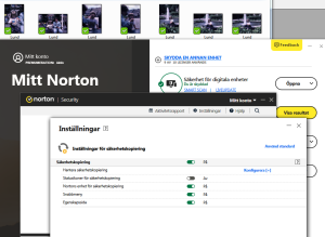 Hur få bort Nortons ikoner på bilder för backup.PNG