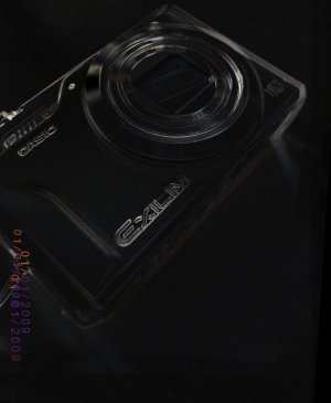 Casio Exilim EX-Z1000-kompaktkamera fra 2009.