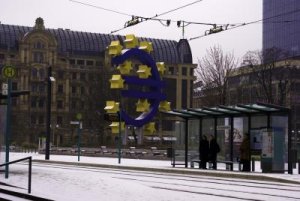 Willy Brandt plats Frankfurt Europeiska Centralbanken.jpg